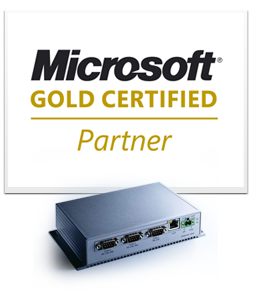 Advantech Gold Microsoft Partner
